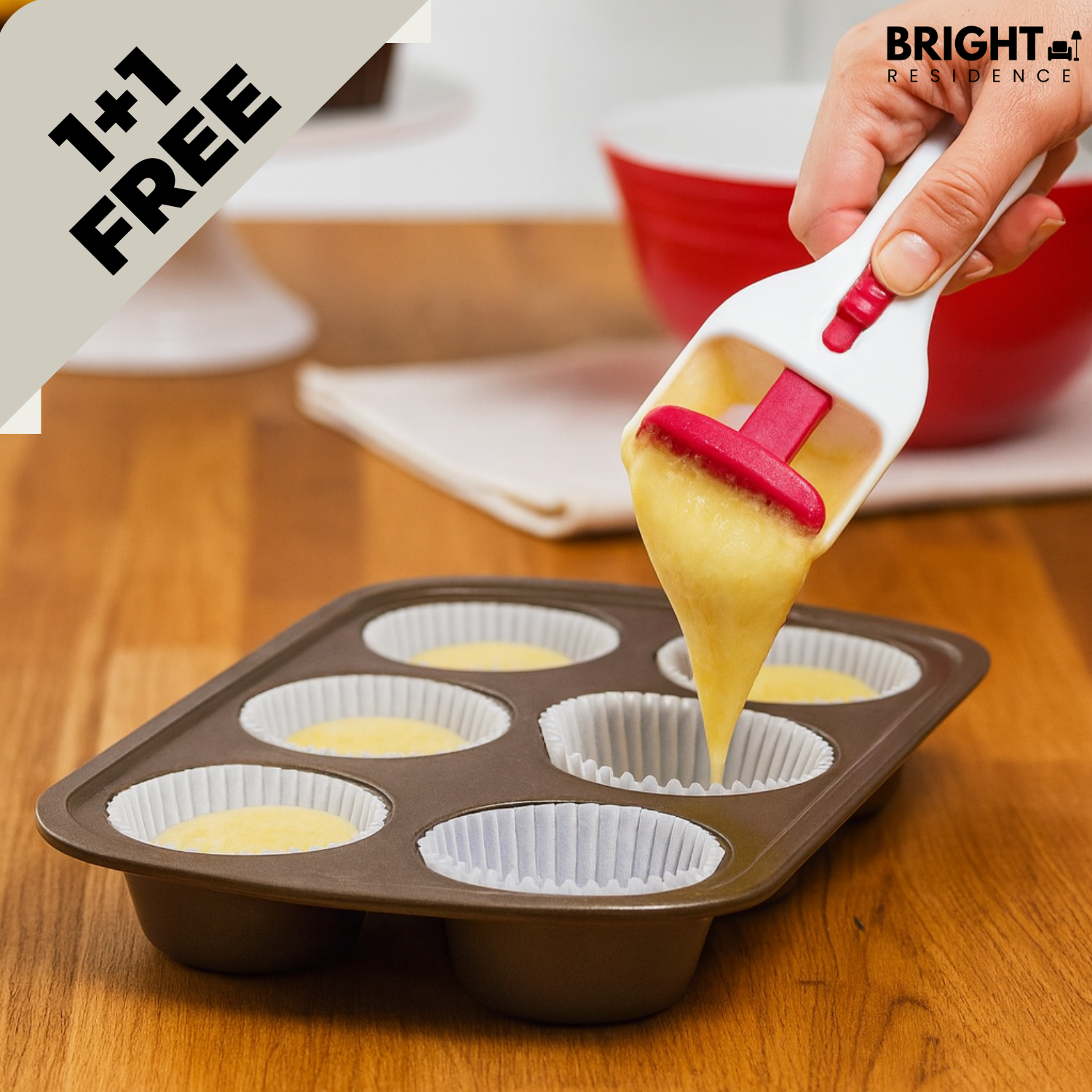 1+1 FREE | SweetScoop – Baking Without Mess & Chaos!!