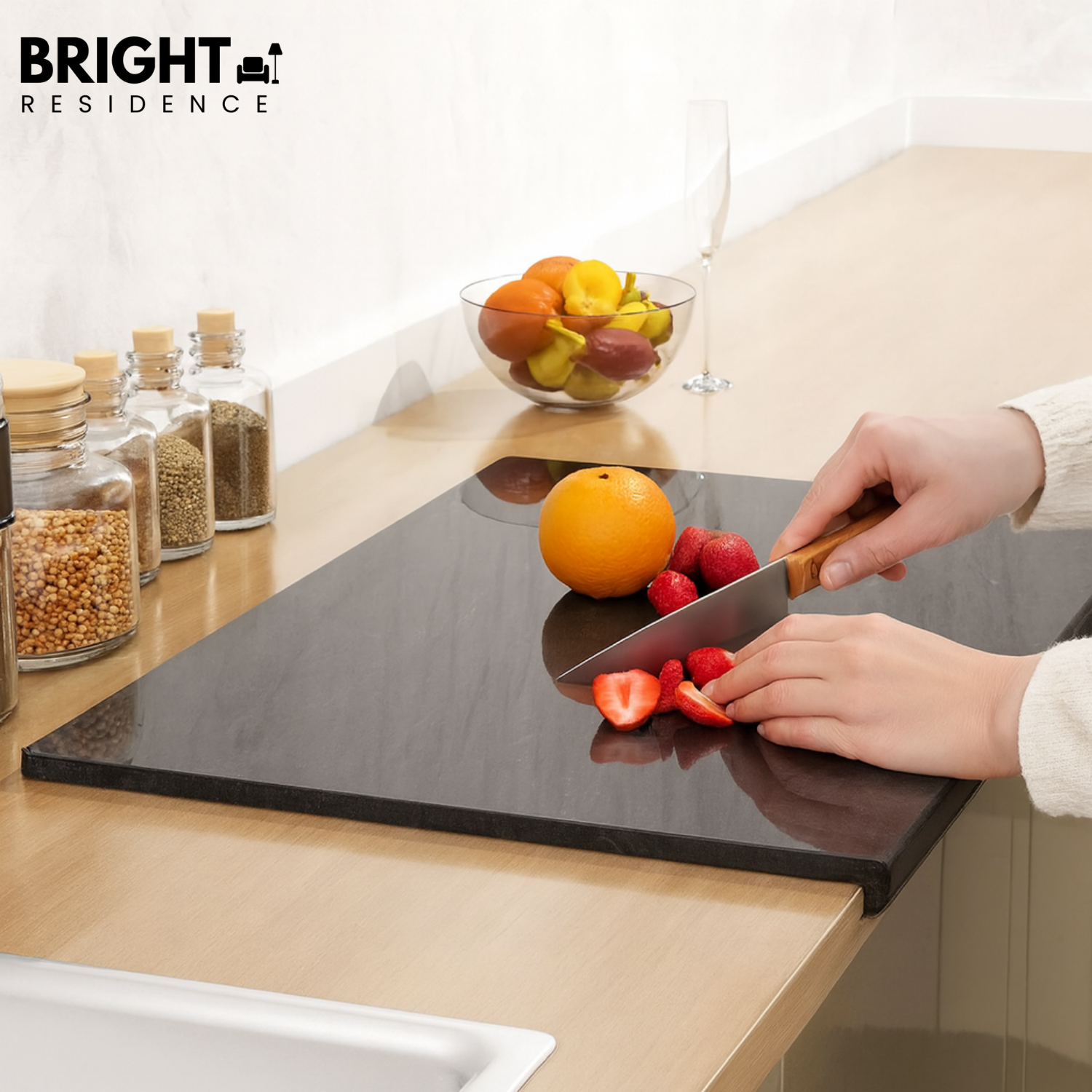 ChopClear – Elegant & Practical Cutting Board for Effortless Meal Prep