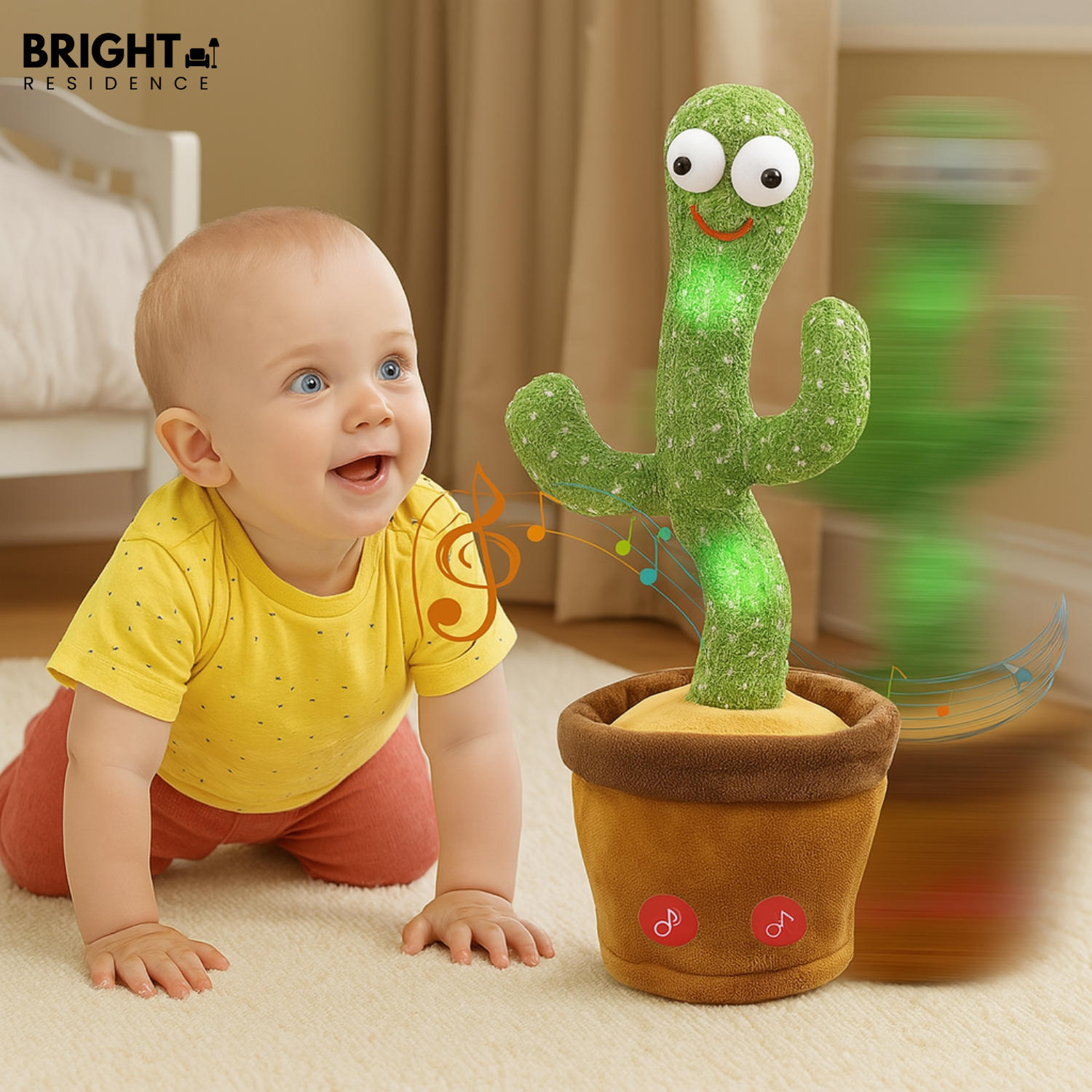 CactusBuddy™ - The talking, singing & dancing cactus
