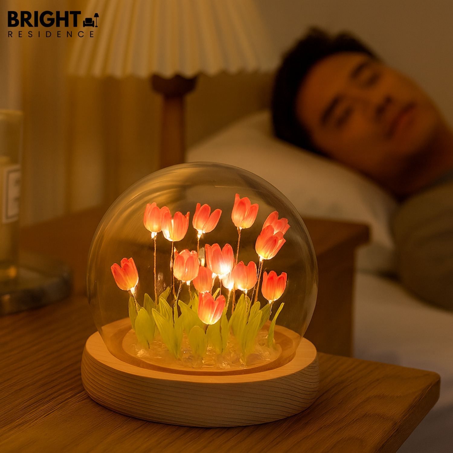 TulipGlow – Soft Light & Stylish Decor!