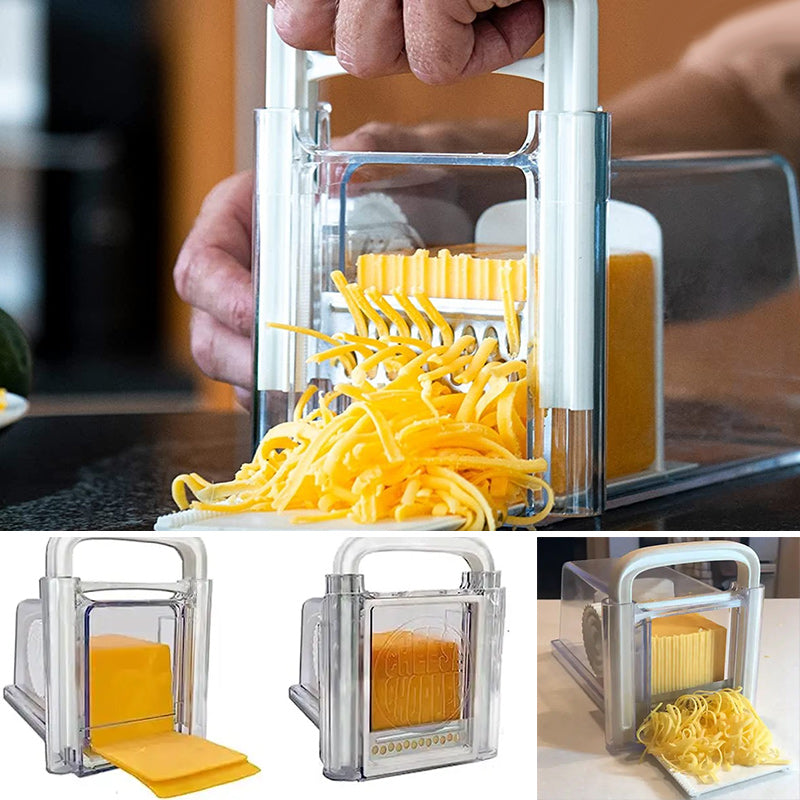 CheezyPro – The Ultimate 4-in-1 Cheese Tool for Perfect Cuts & Storage