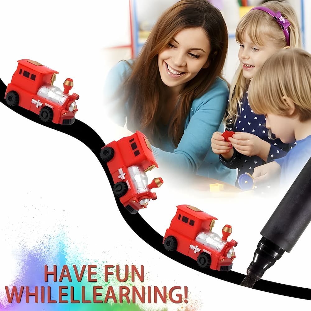MagicLine Car – The car that follows your drawings