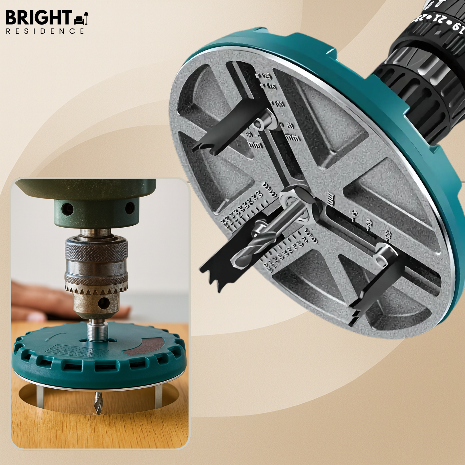 MultiCut™ - The adjustable hole opener for precise woodworking