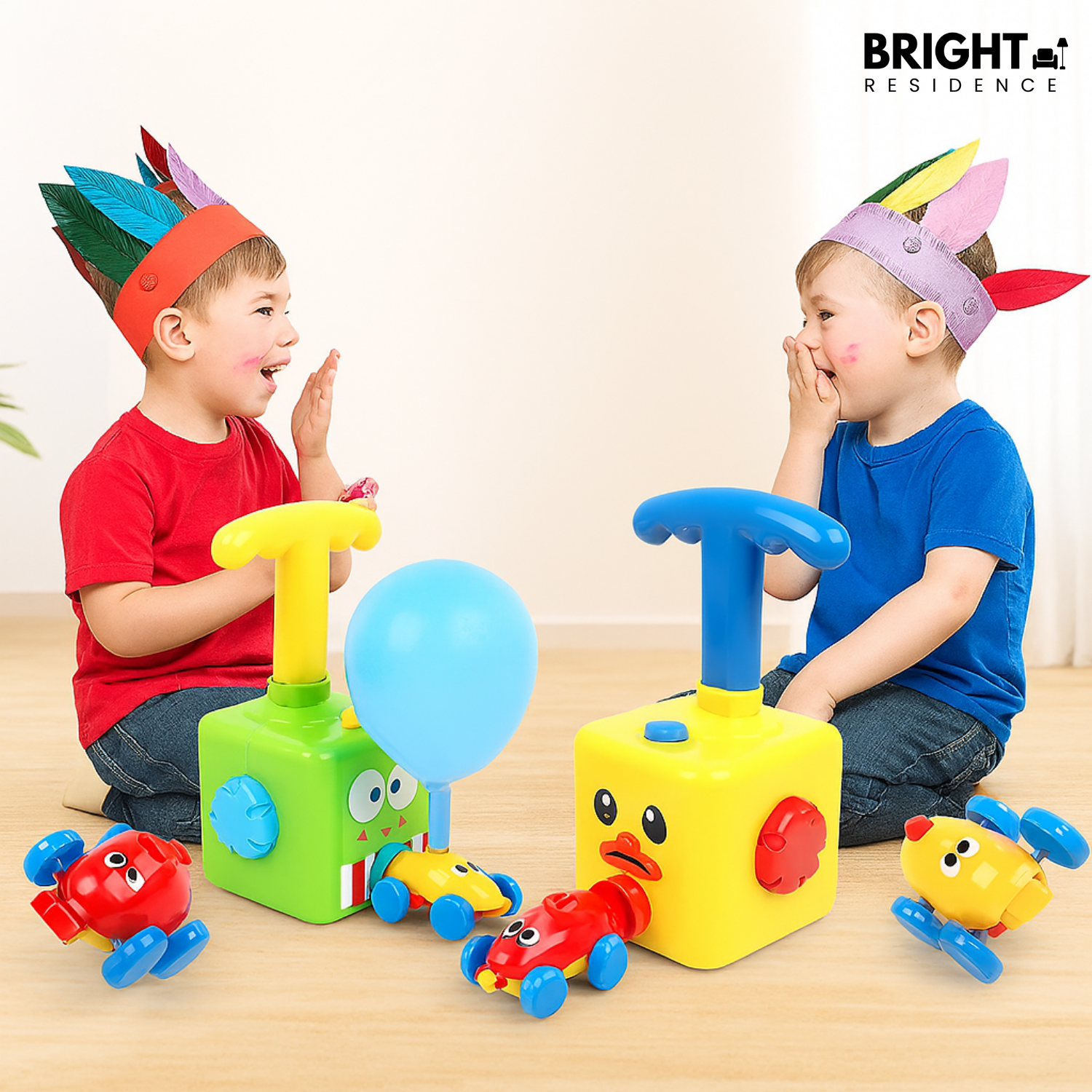 AirZoom – Zoom Into Fun with Air-Powered Action!