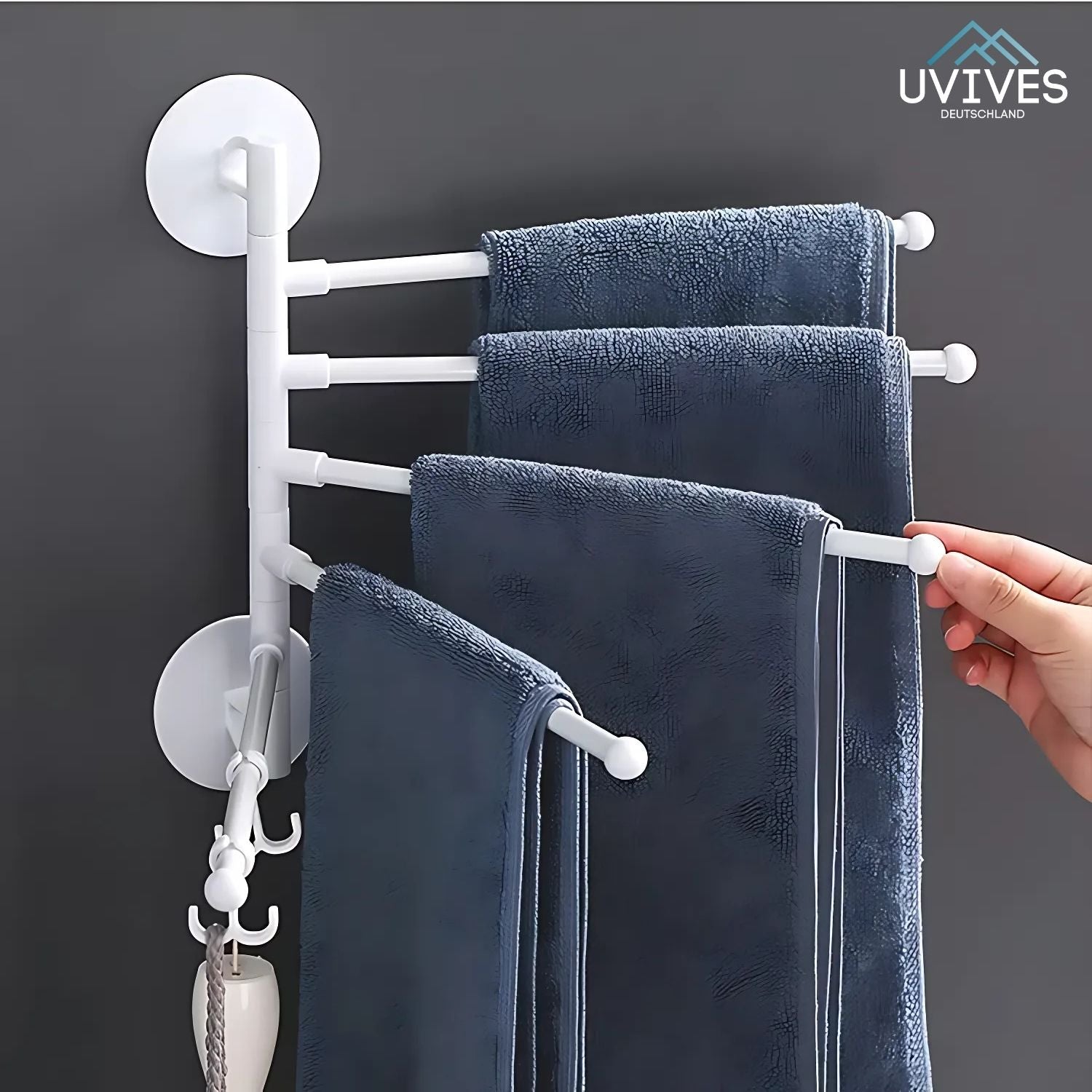 TidyDry™ - Effortless towel drying at any time