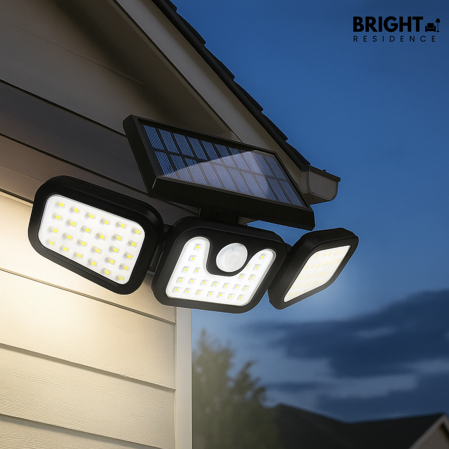 NightRay – Solar-Powered Outdoor Lighting with Smart Motion Detection