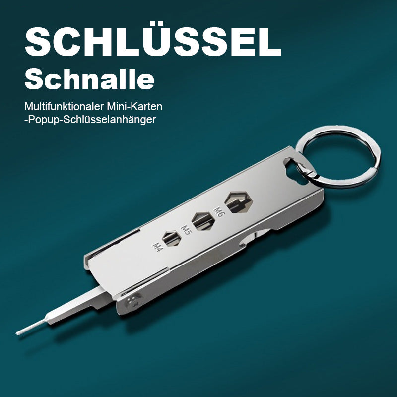 KeyTool – Your Ultimate Keychain Multitool for Any Situation