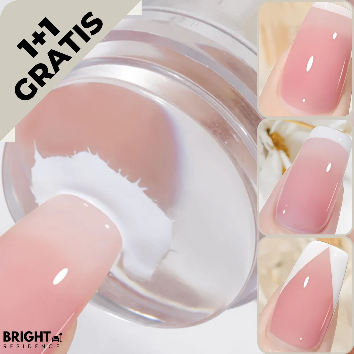 1+1 FREE | NailPerfection™ - Flawless French tips in seconds!