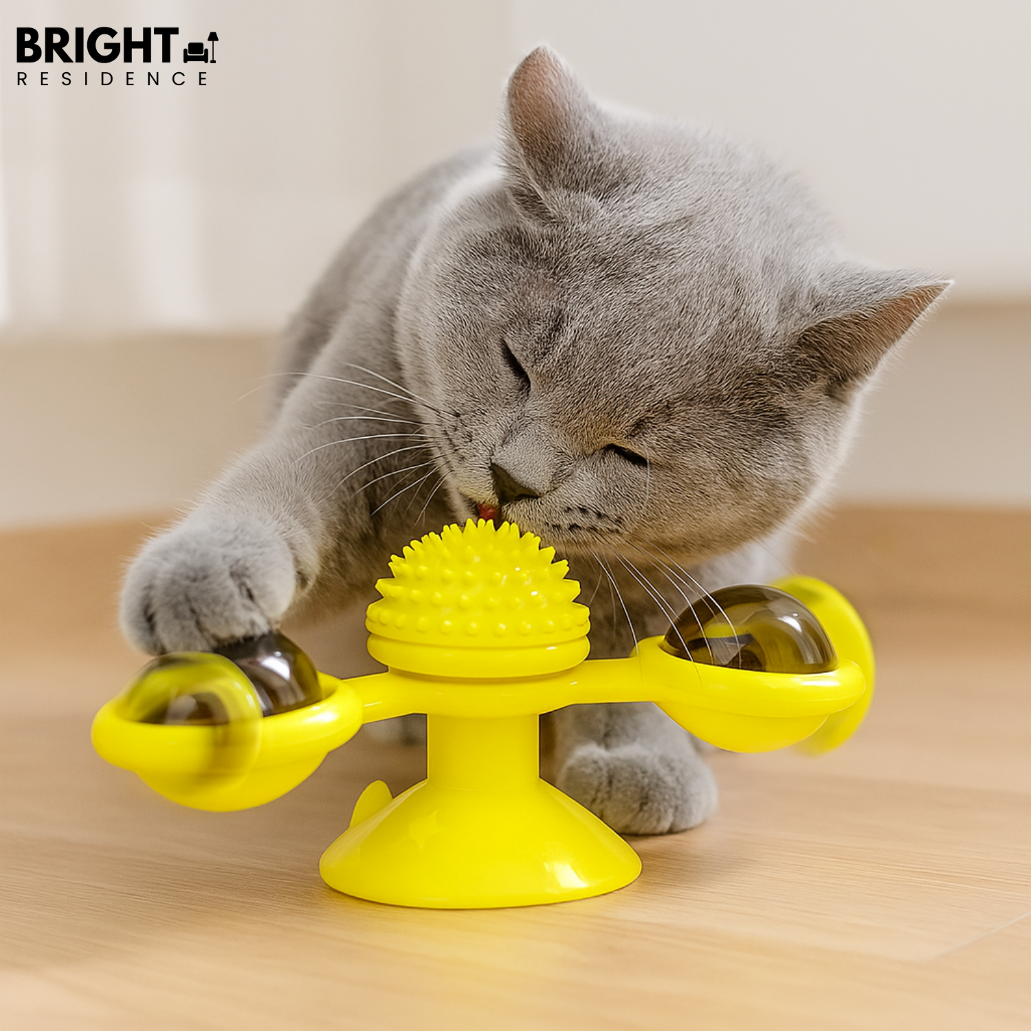SpinPaw™ - Endless fun & exercise for your cat!