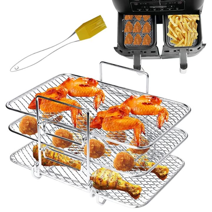 GrillStack - More space in the airfryer, more enjoyment on the plate