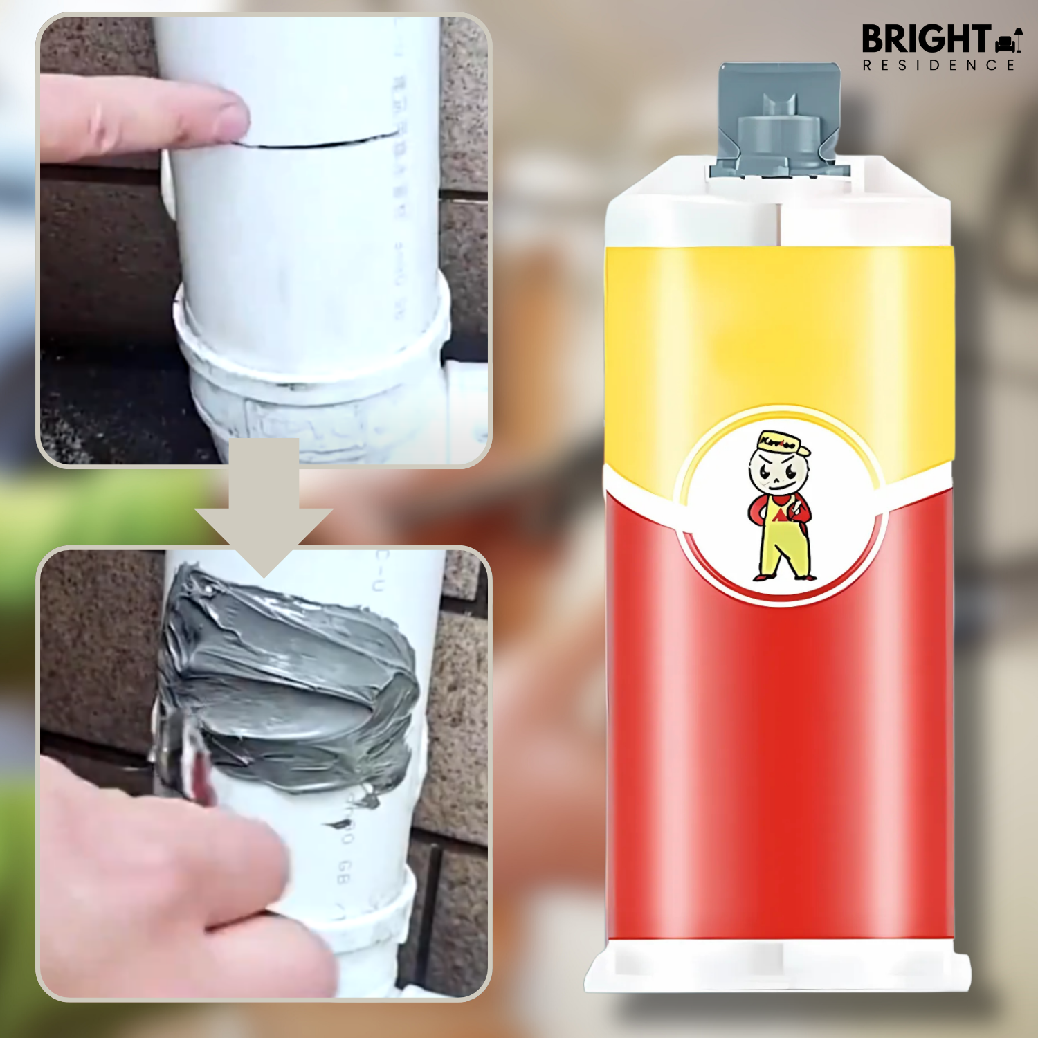 50% DISCOUNT | TurboFix - The fast and reliable repair adhesive