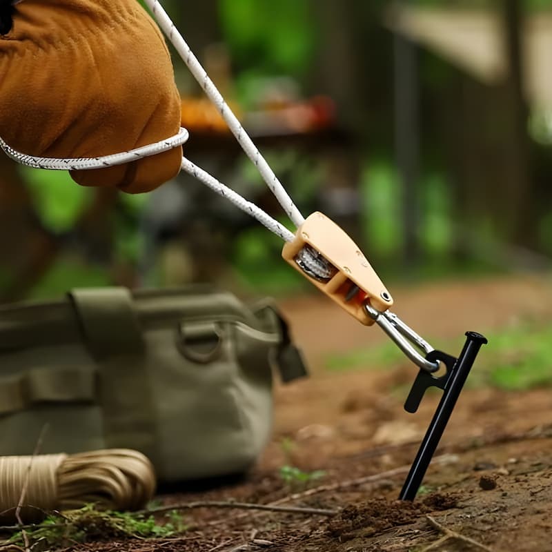 2+2 FREE | SureHold – Effortless Rope Tensioning for Every Outdoor Adventure
