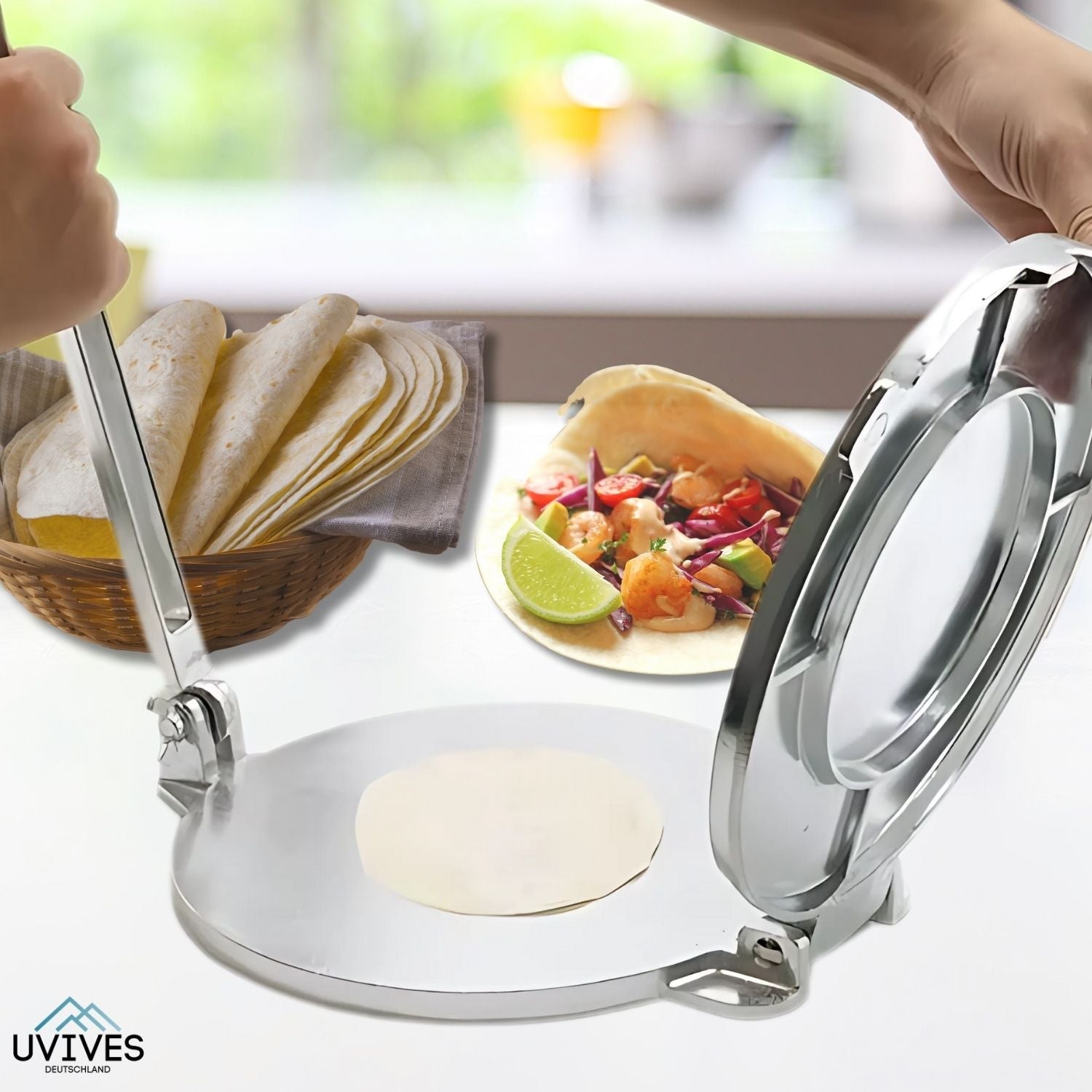 FlattaTilla™ - Make tortillas in no time at all
