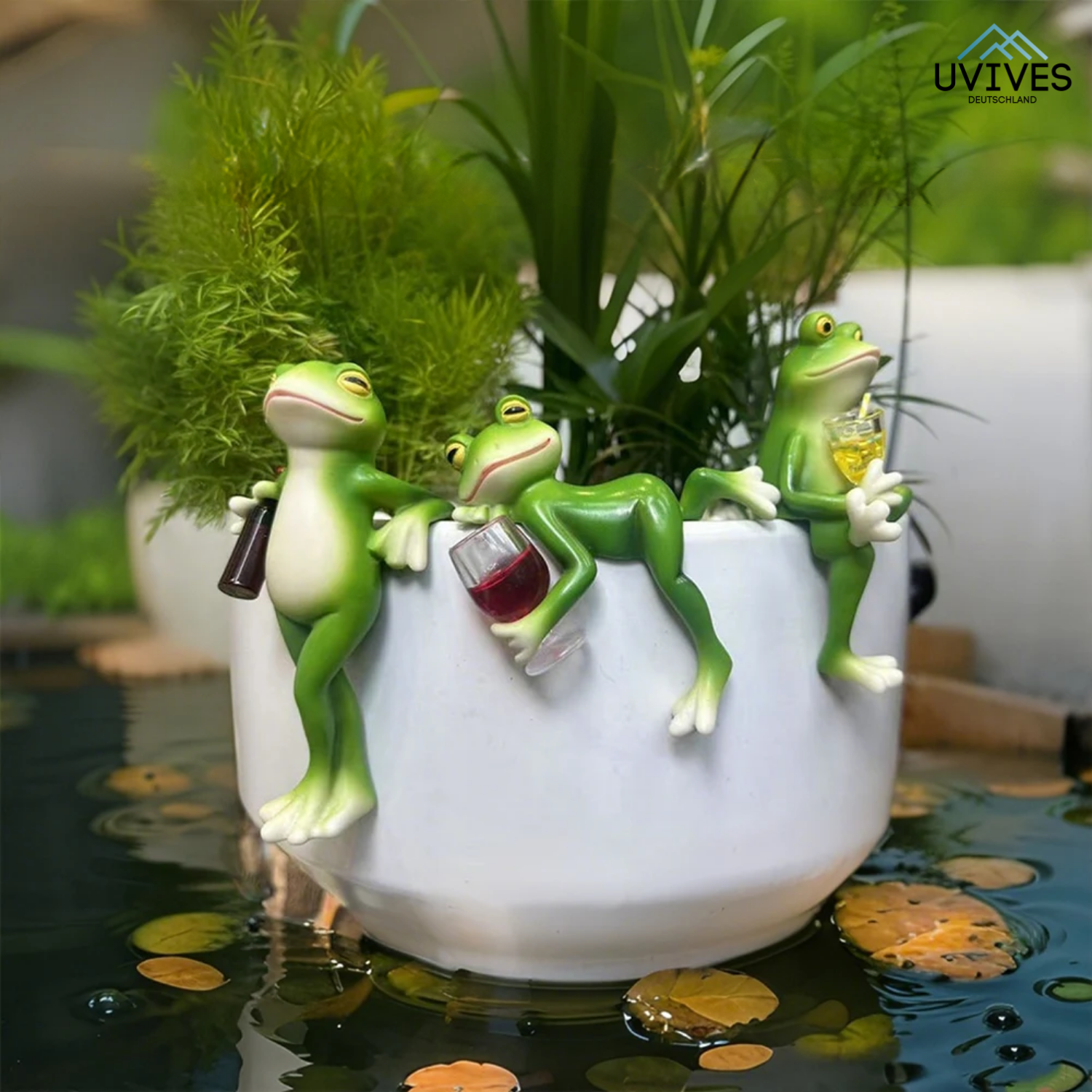FrogWhimsy – A Tiny Frog with Big Garden Personality