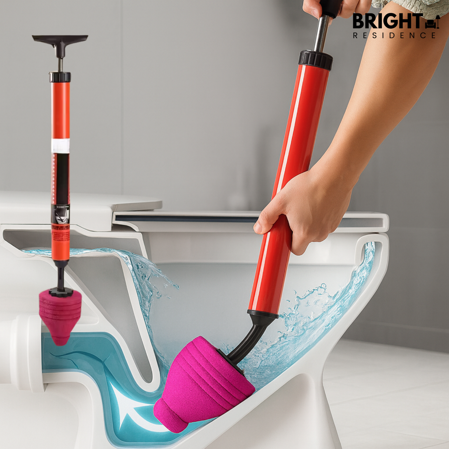 PowerDrain Pro – Clears Clogs in Seconds!