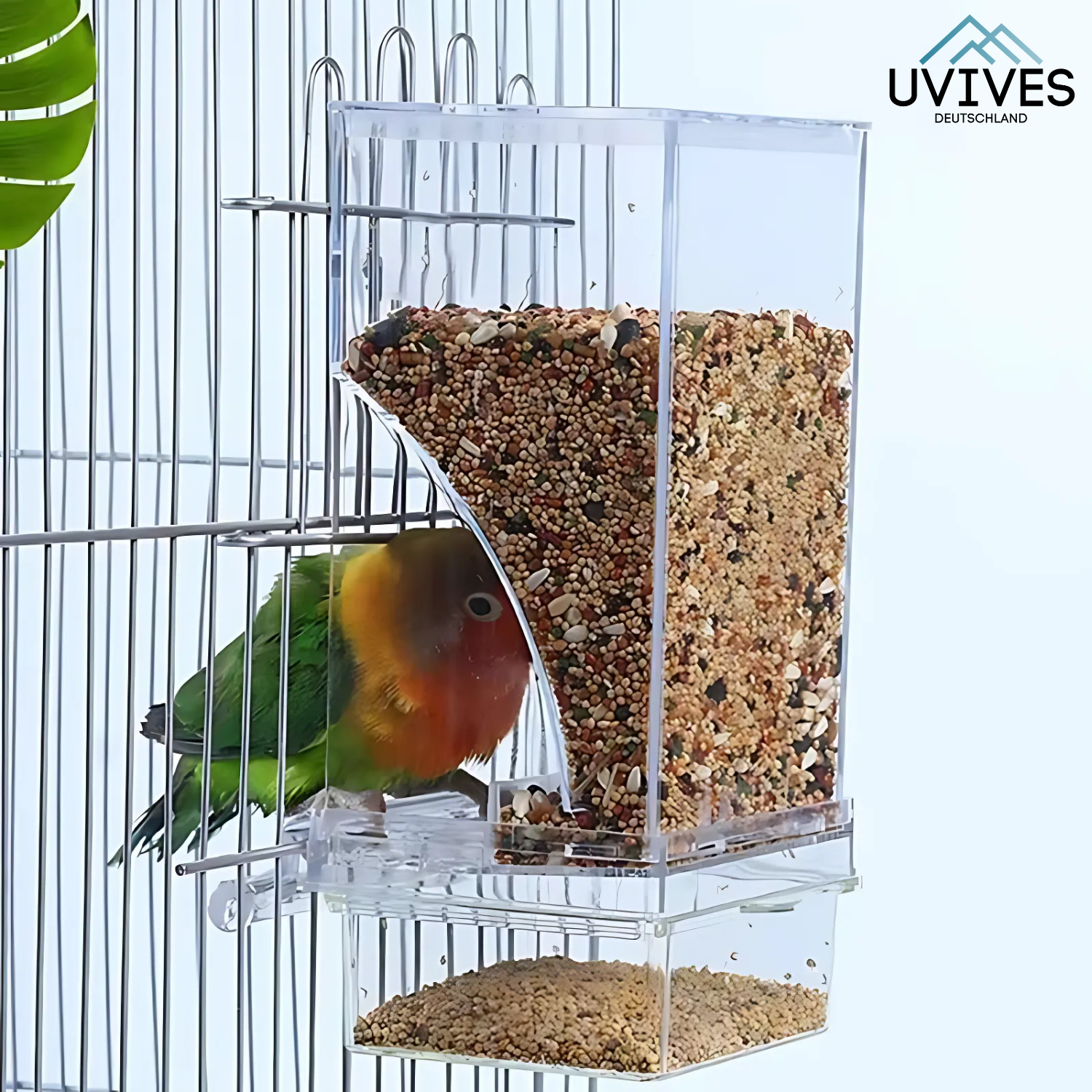 BirdFeed - Clean feeding, happy birds, less effort