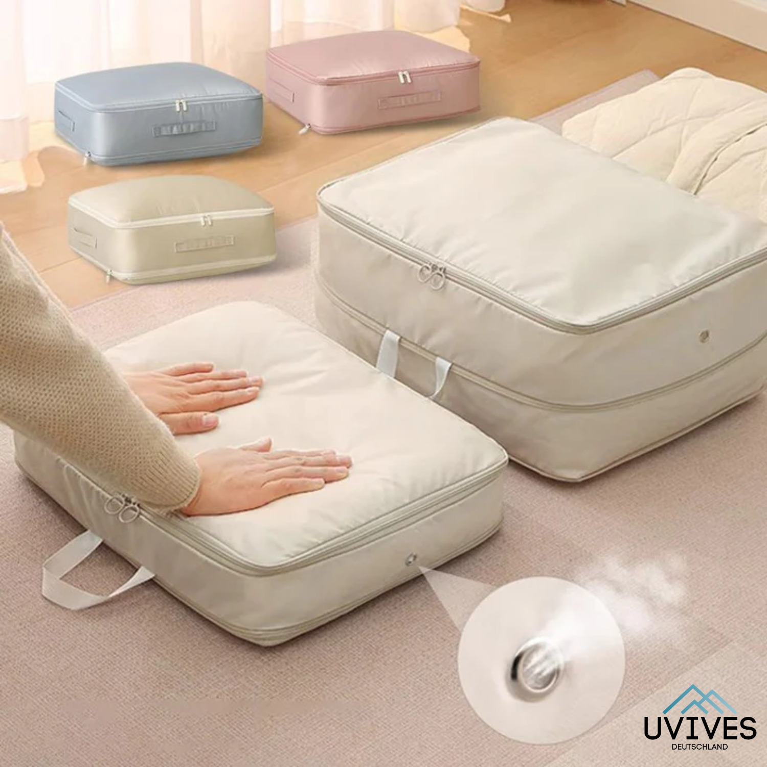 StoreEase - Unlock Extra Space with Our Innovative Compression Bags!