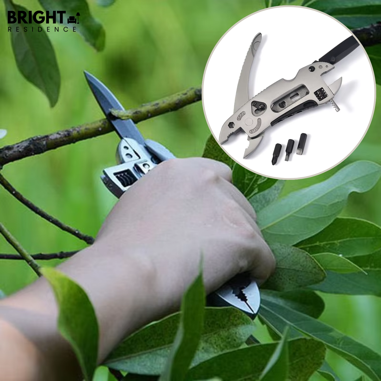 PlierPro™ - The 12-in-1 multitool for every task