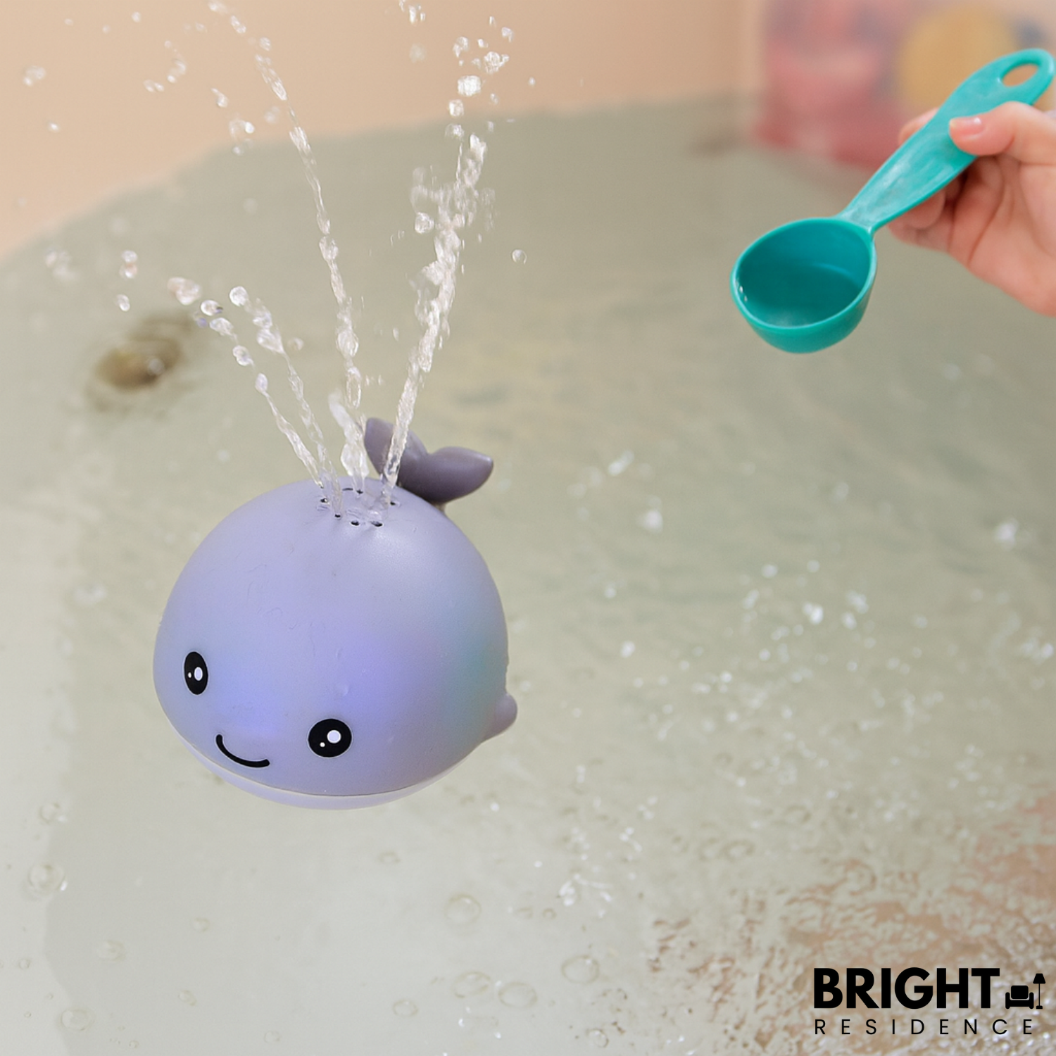 TidalWhale – The Ultimate Whale Bath Toy for Fun and Learning