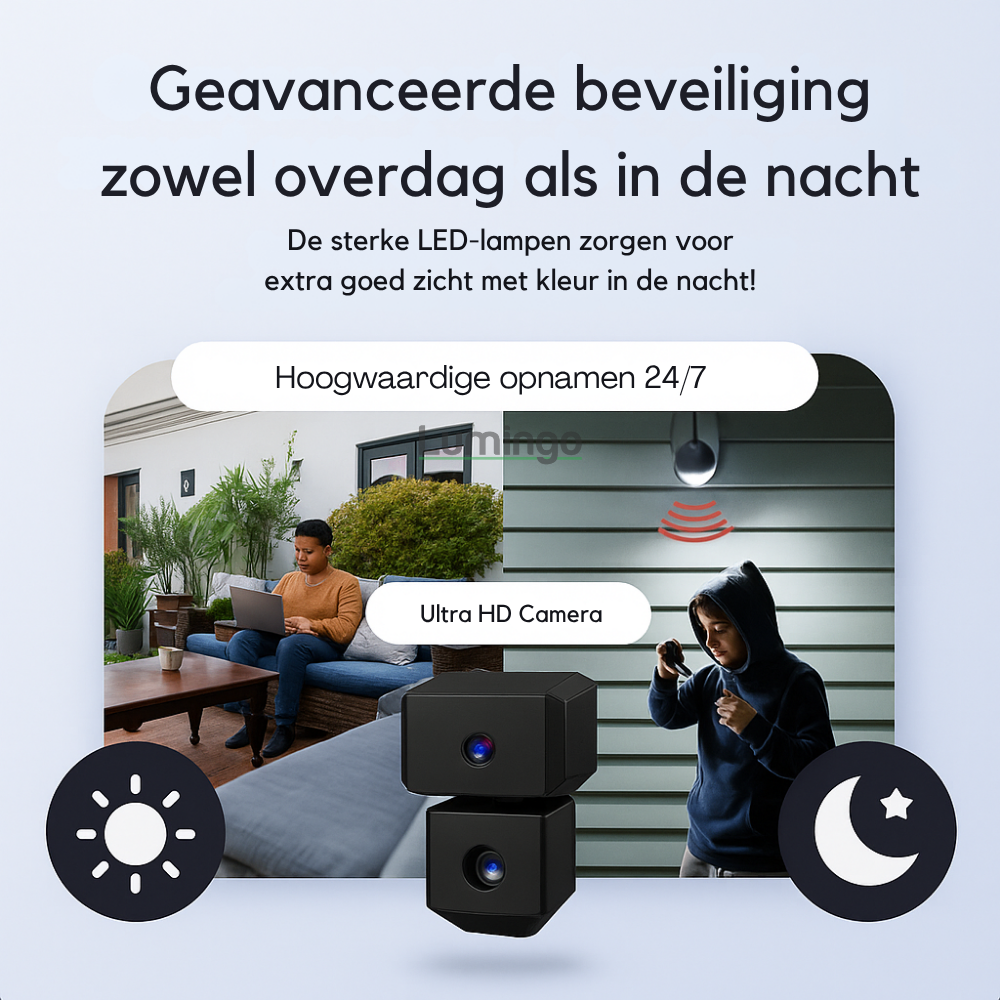 SafeView Max – Wireless Security for Every Space