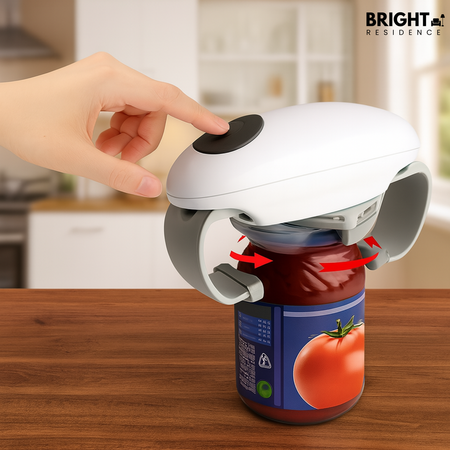 TwistyCap – Effortless Jar Opener - Fully Automatic and Easy to Use