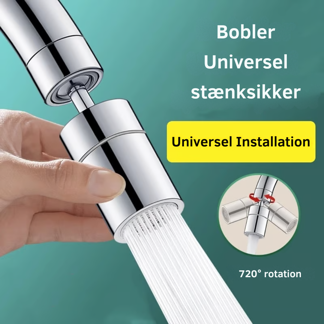 FlowFlex - 720° freedom of movement for immaculate sinks