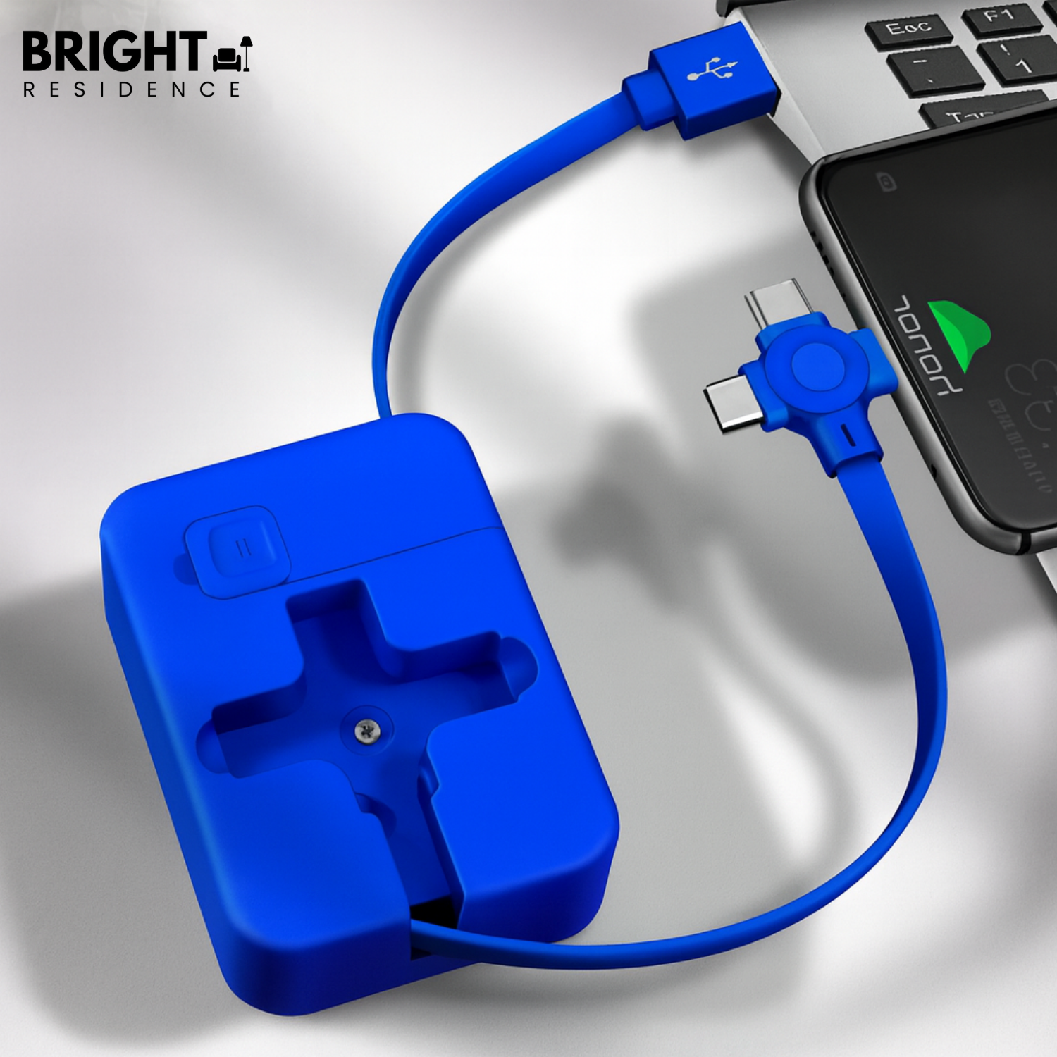 CablePro – The Ultimate 3-in-1 Retractable Charging Solution