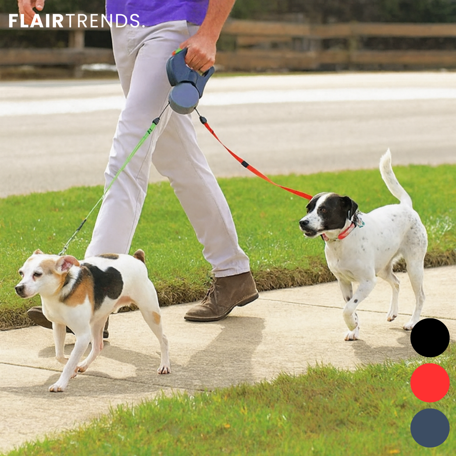 SmartConnect – Perfect Control for Your Dual Dog Walks!