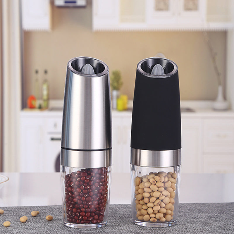 FlavorMagic - Automatic electric gravity induction salt and pepper mill