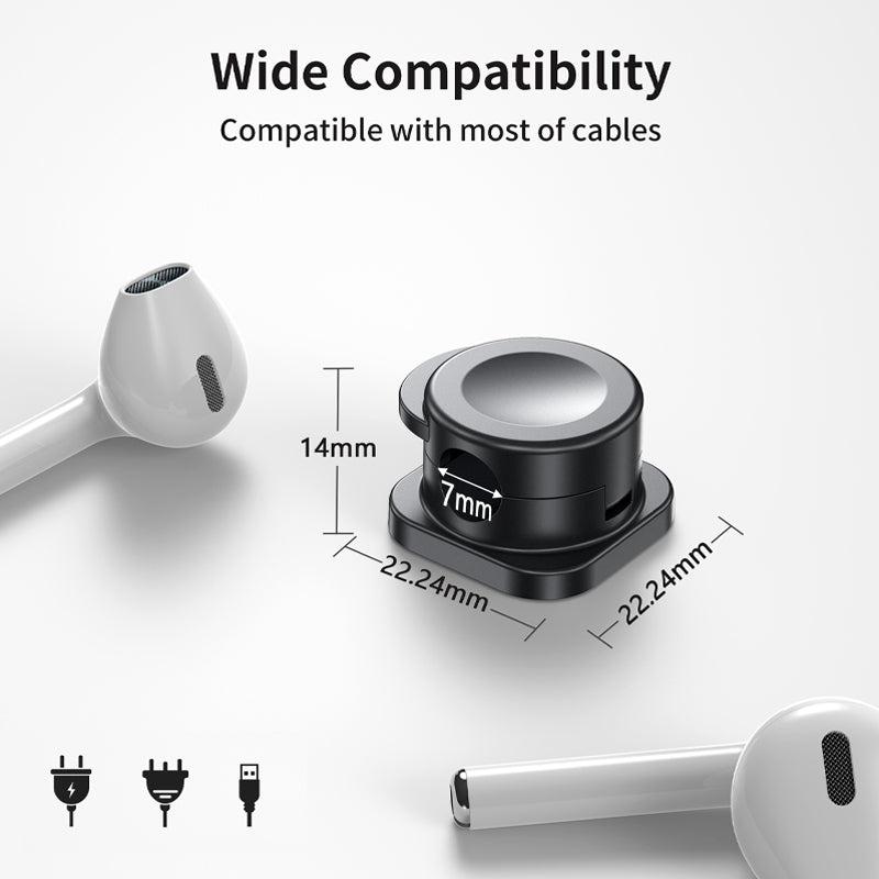 MagnaCord – The Ultimate Cable Organizer for a Tangle-Free Life