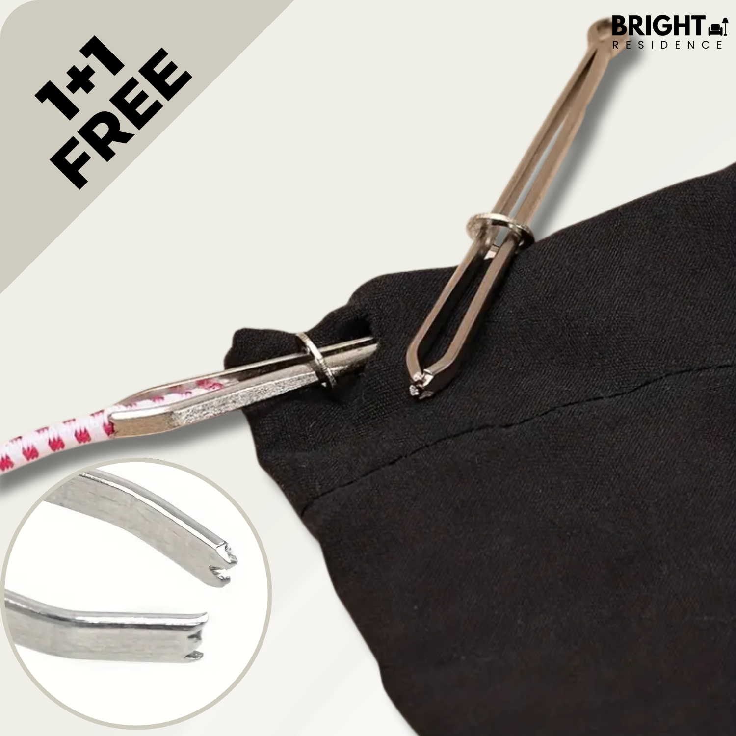 1+1 FREE | FädelFix – Thread any cord effortlessly in seconds!