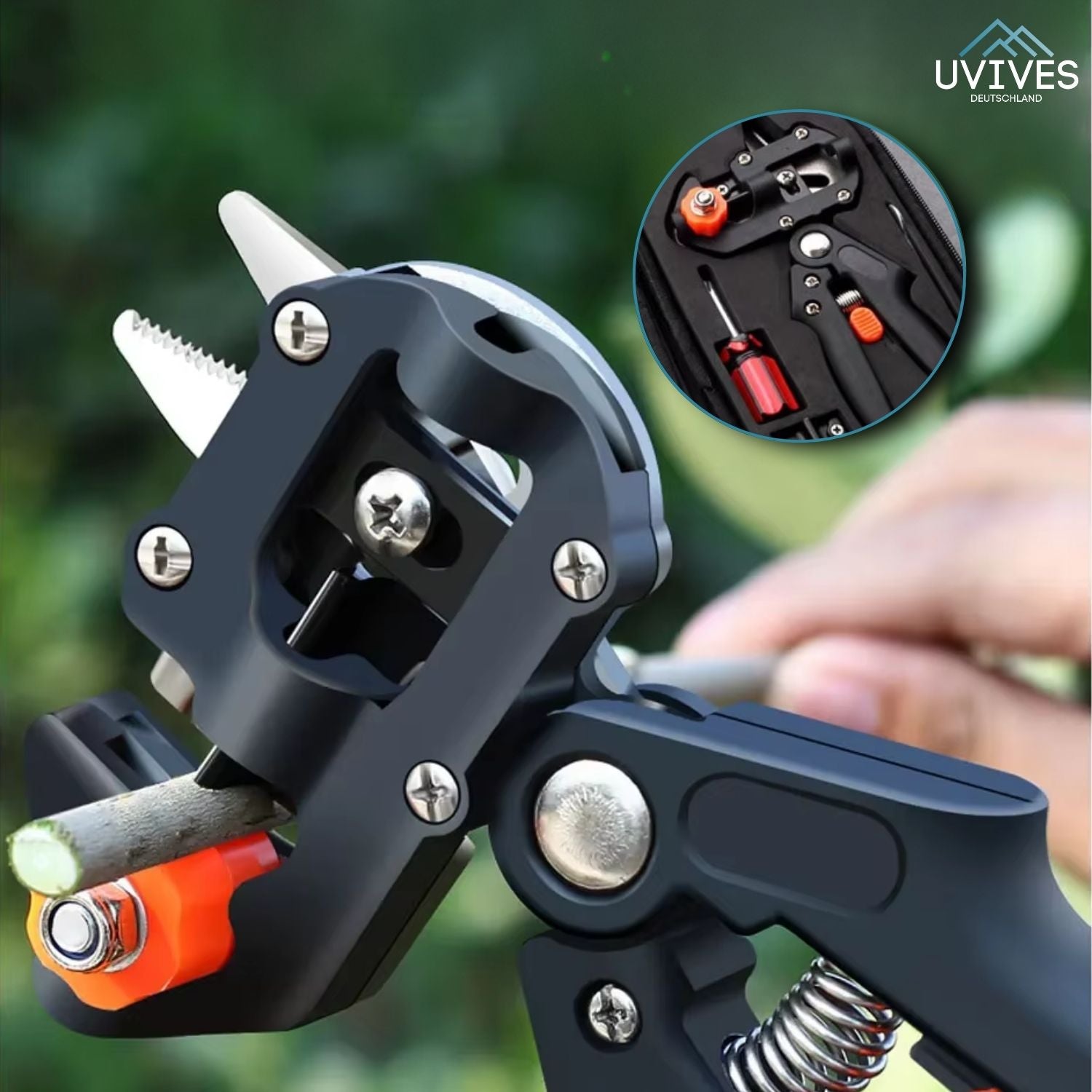 PruneXpert™ - Professional tool for grafting and trimming