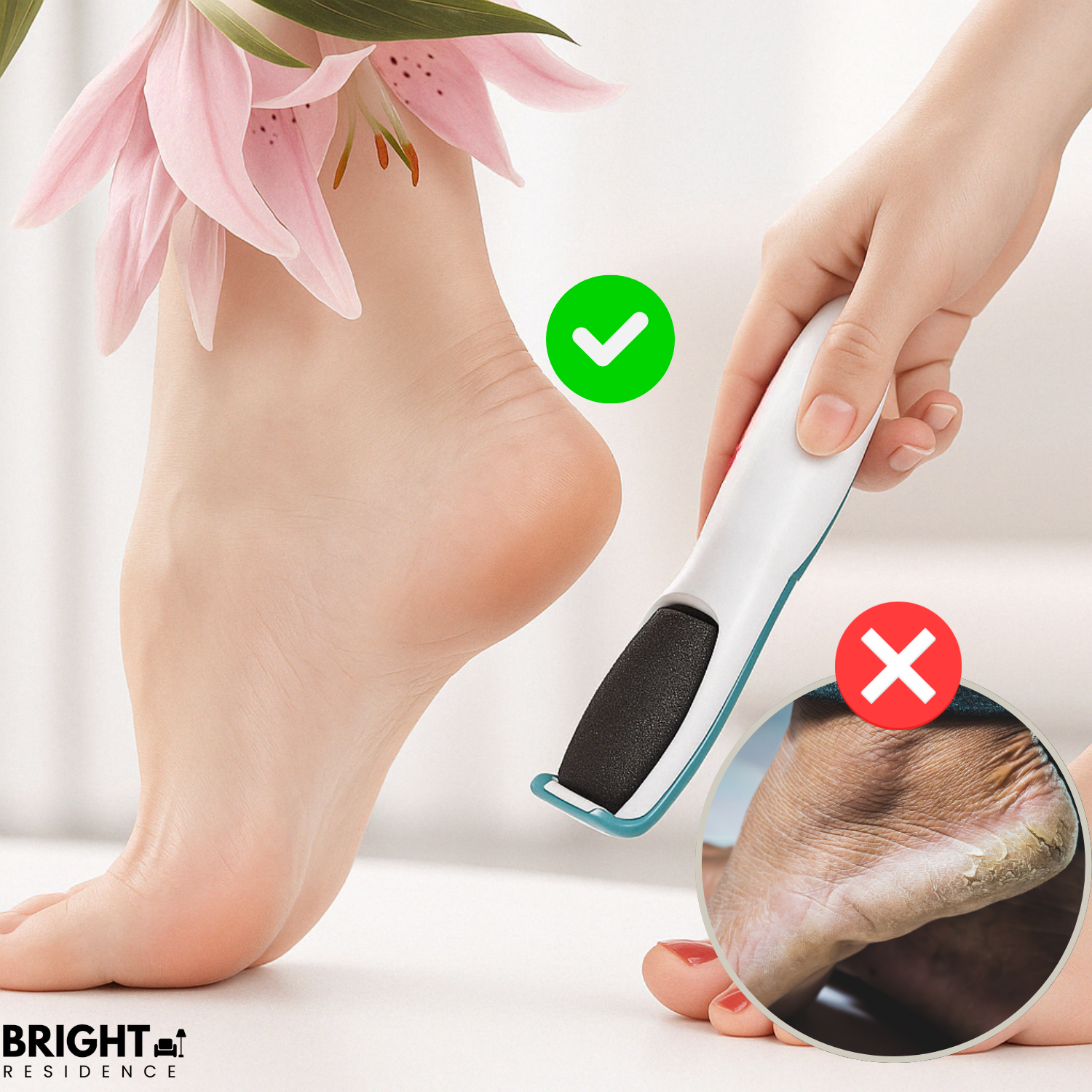 SilkaFeet™ - Effortlessly smooth and well-groomed feet