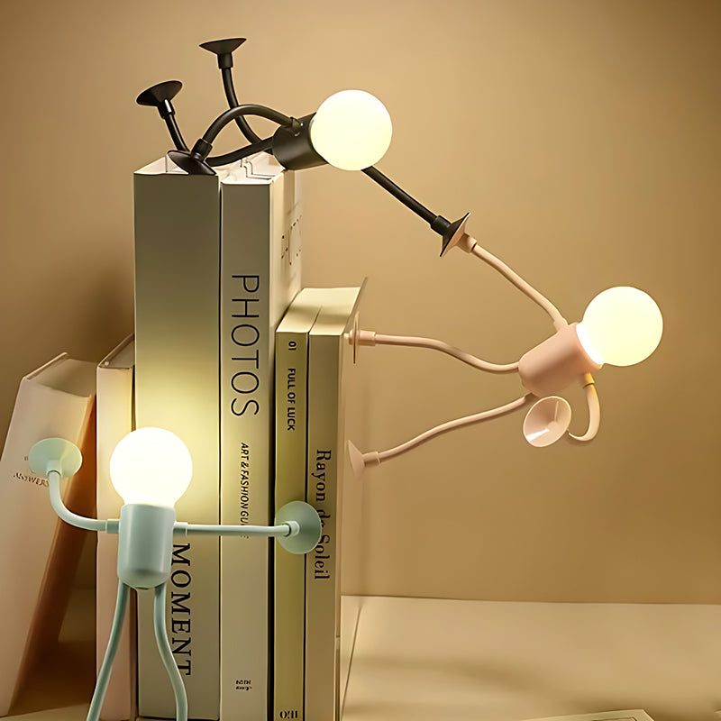 WarpLight - Deformable night light bulb