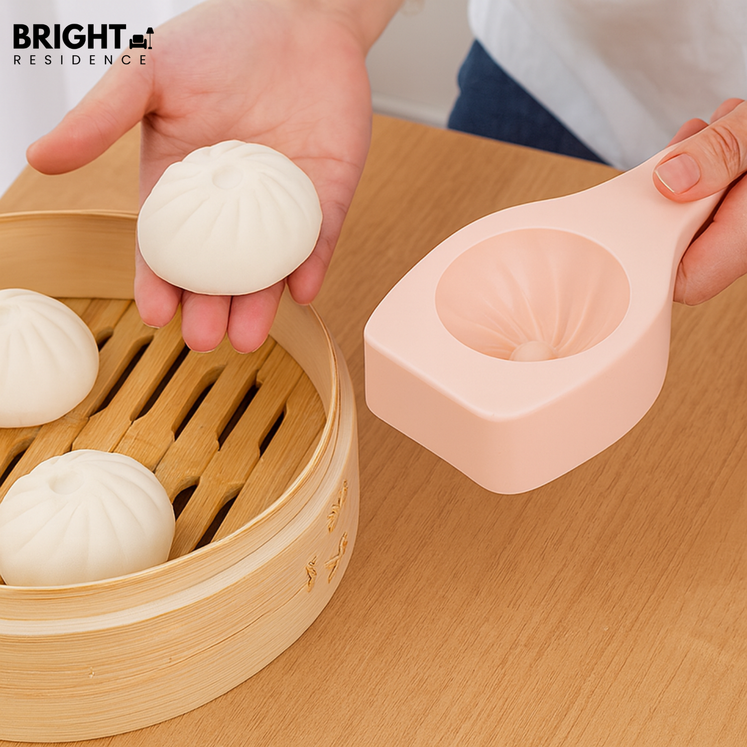 BaoBuddy – Perfectly Shaped Steamed Buns in Seconds