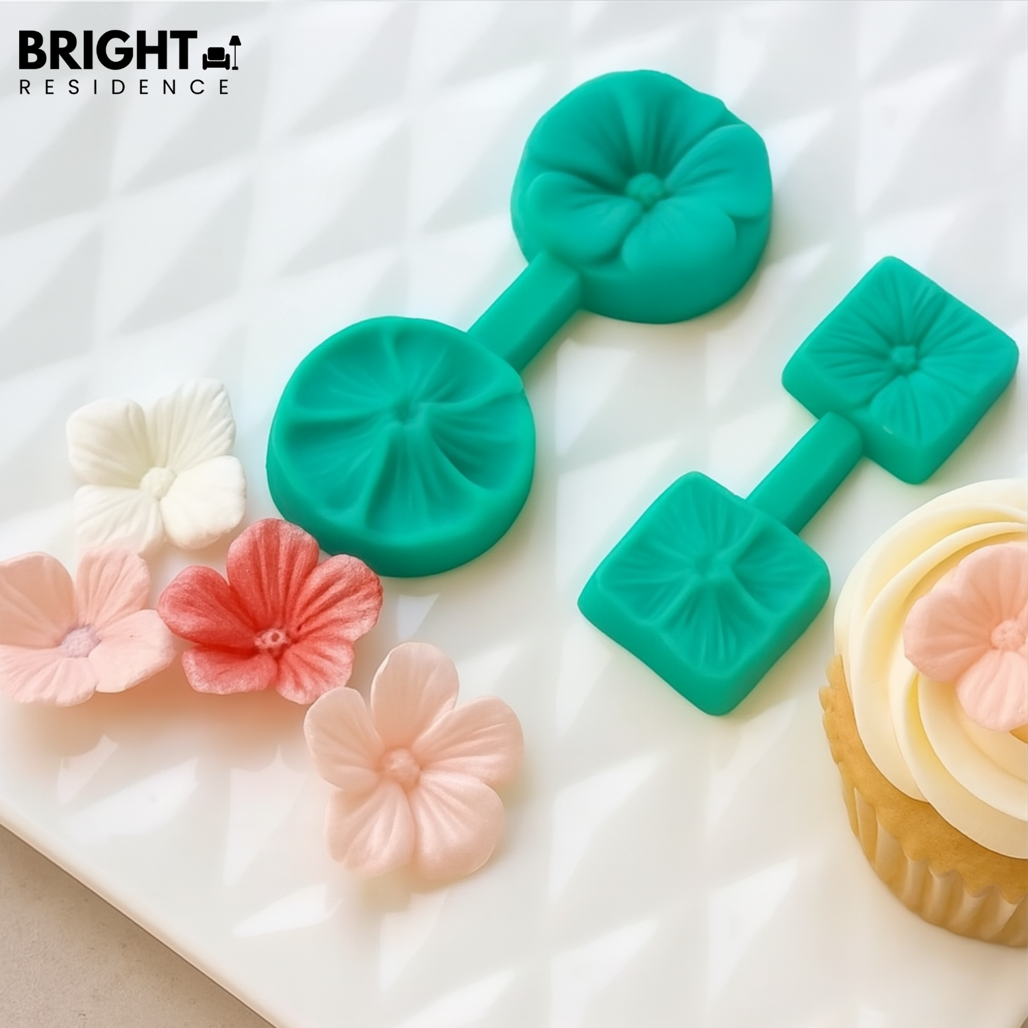 BloomBake – Craft Stunning Fondant Flowers with Ease!