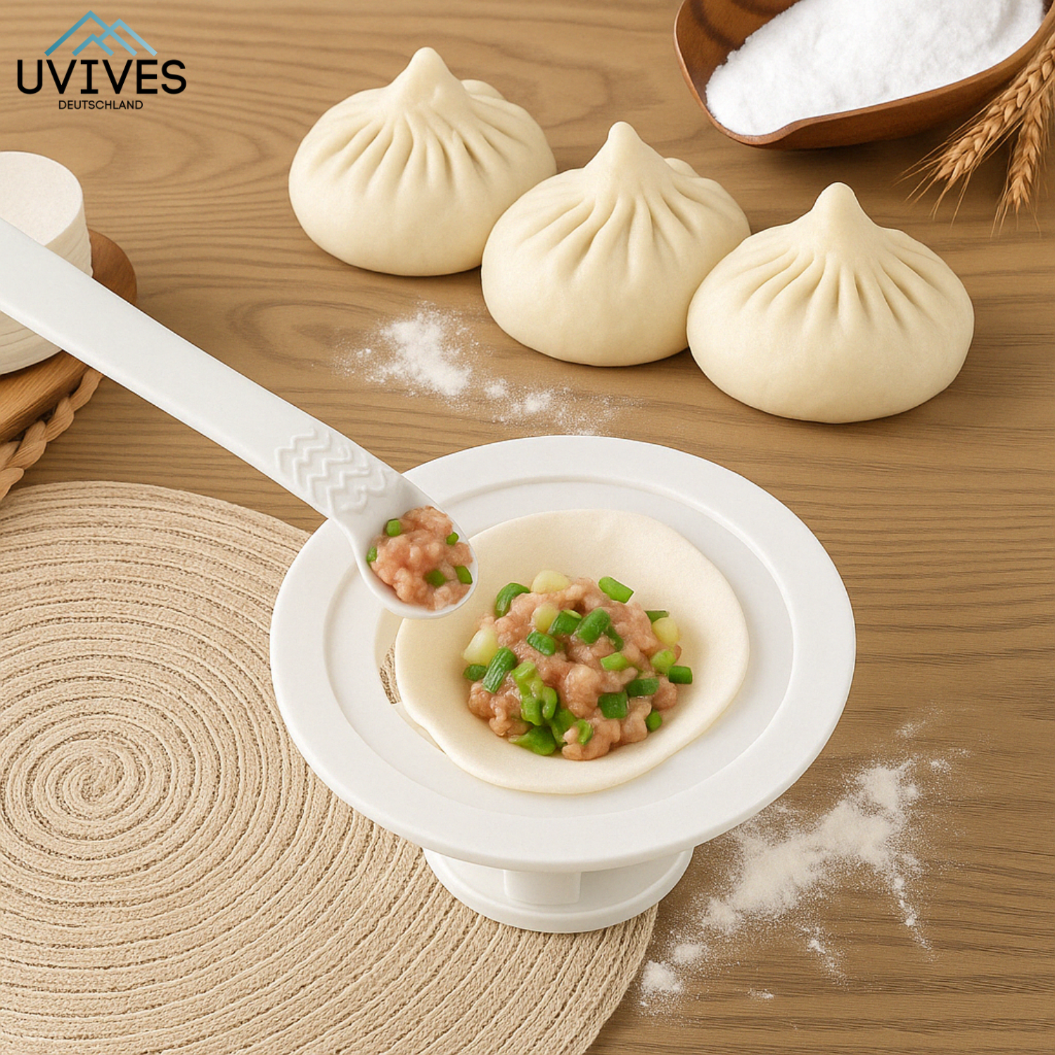 BunBud – Effortless Flower-Shaped Buns and Dumplings Every Time