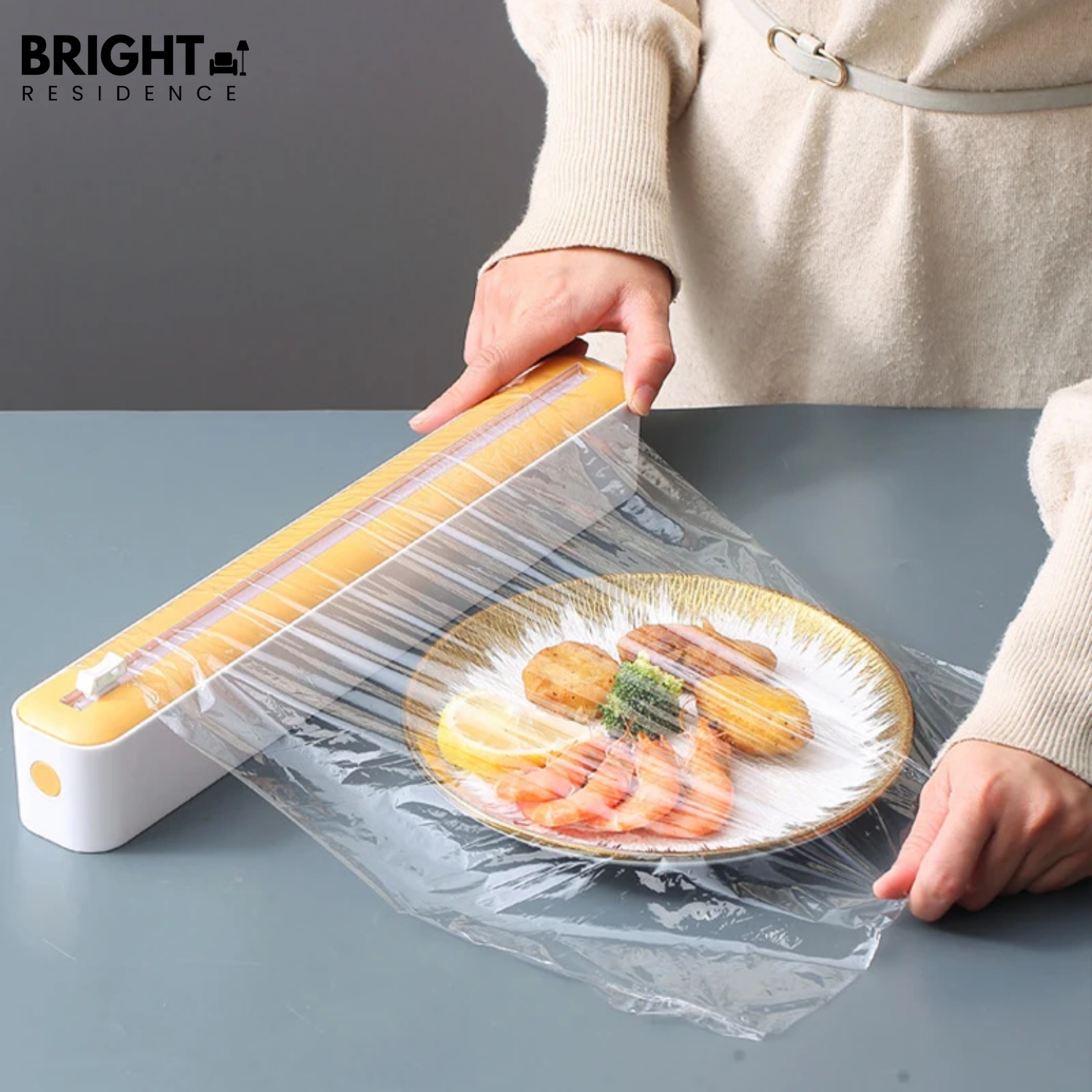 WrapEase – The Ultimate Kitchen Wrap Organizer!