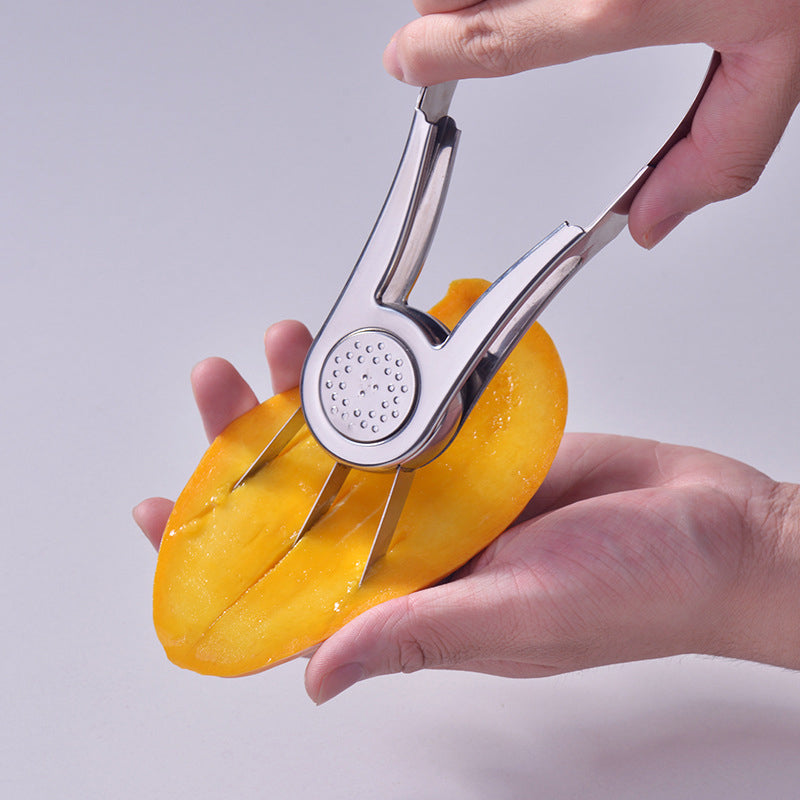 MangoBlitz - Stainless steel mango manual peeler