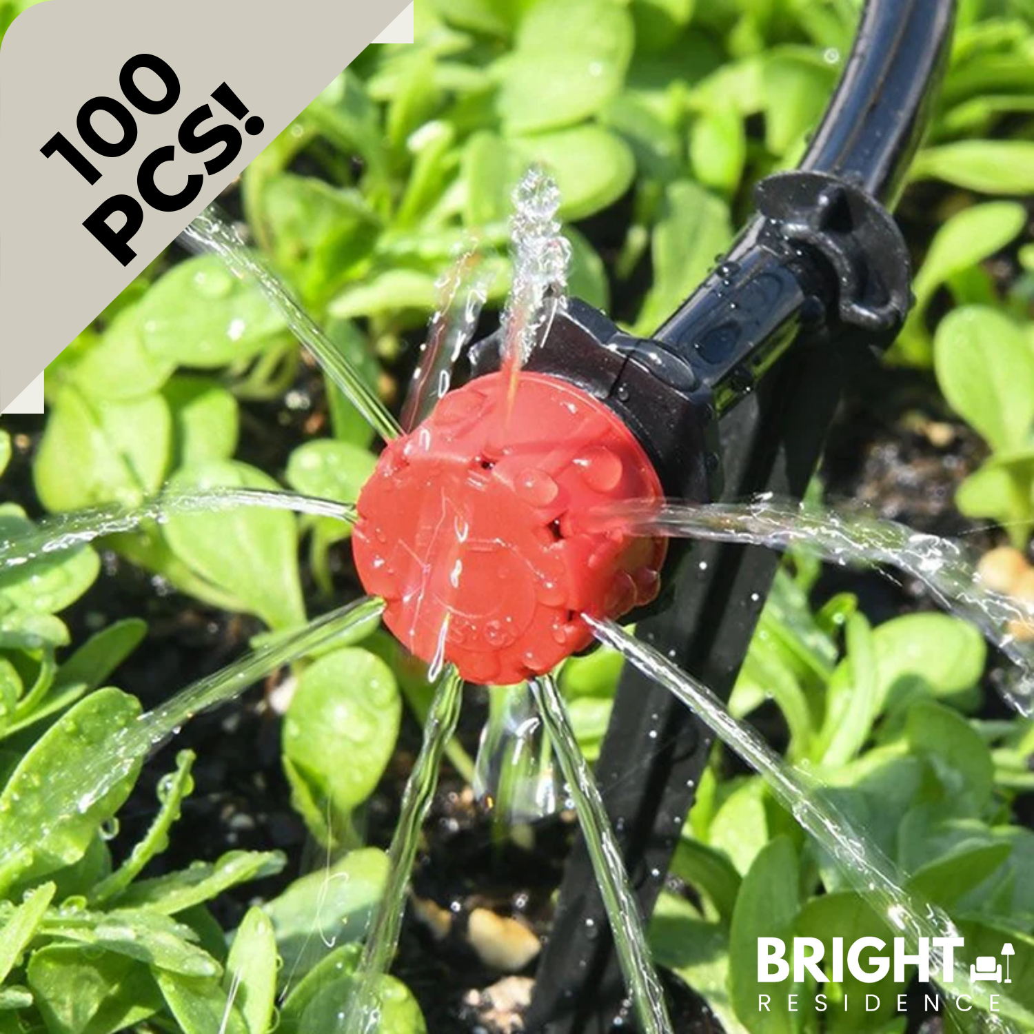 AquaDrip – Precision Watering for Your Plants, Effortlessly (Set of 100)