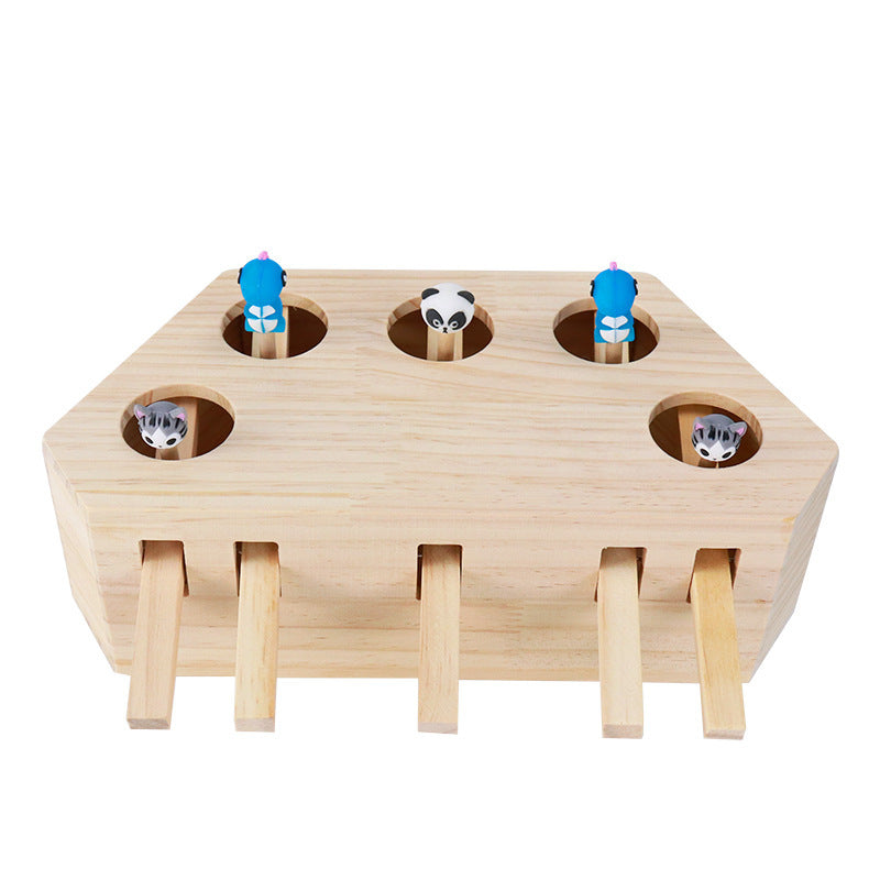 PawFun Wood – Endless Play Fun for Happy Cats