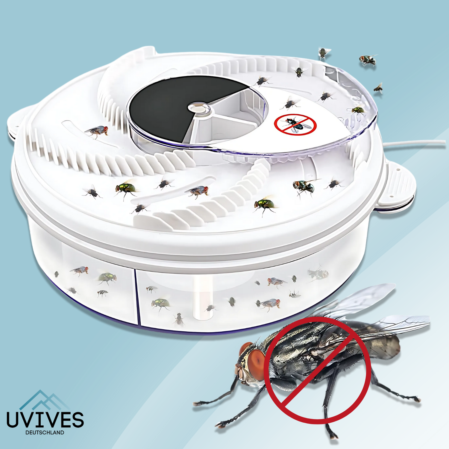 FlyFree - Quiet & chemical-free against flies