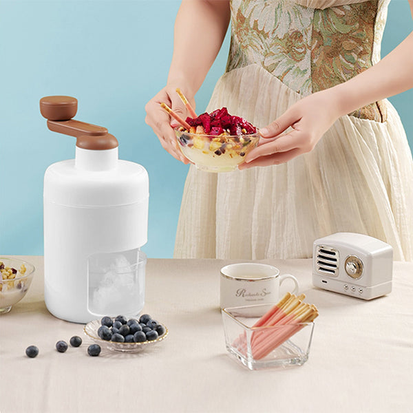 FrostCrush - Enjoy snow ice cream anywhere, anytime!