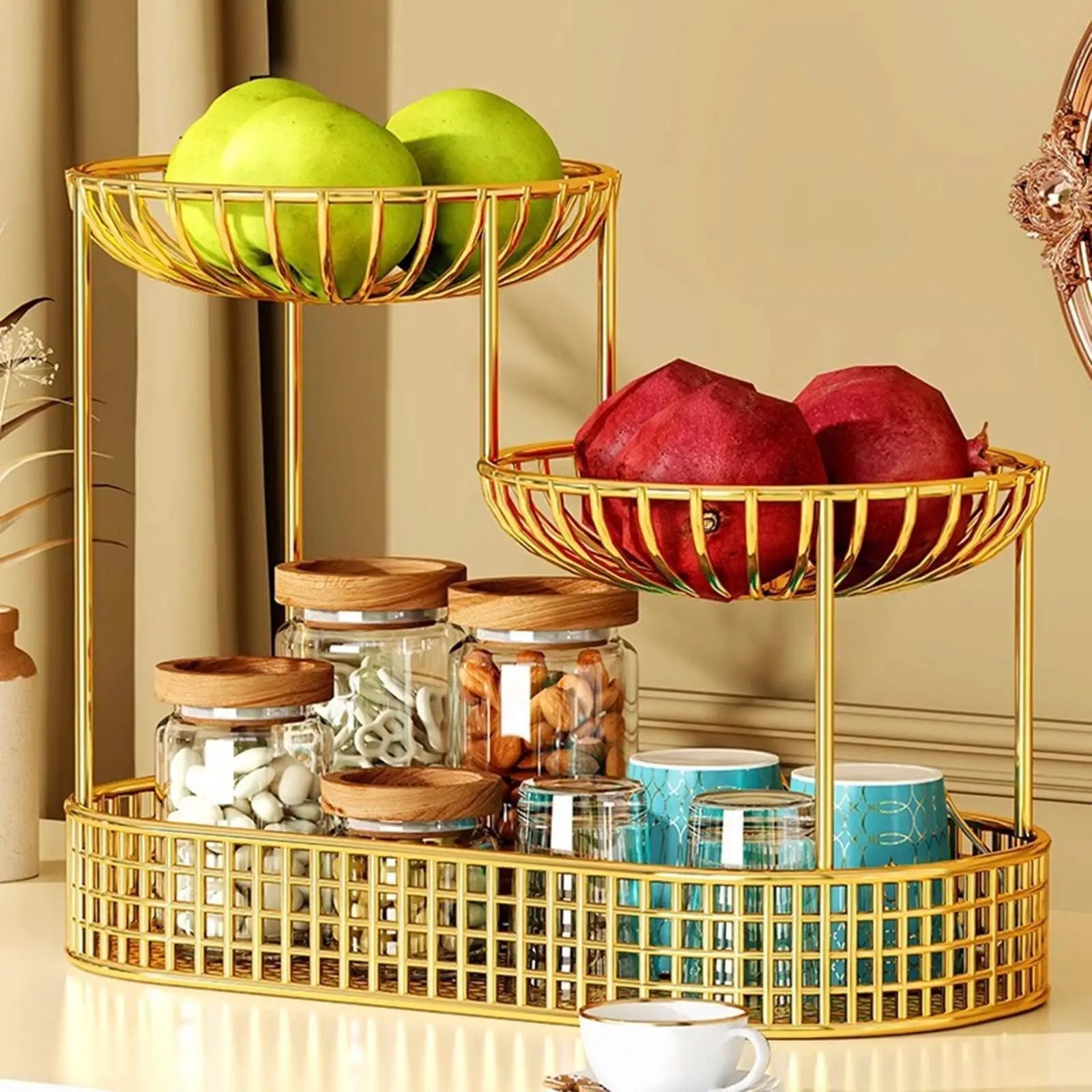 StackBowl - Space-saving 3-layer storage box