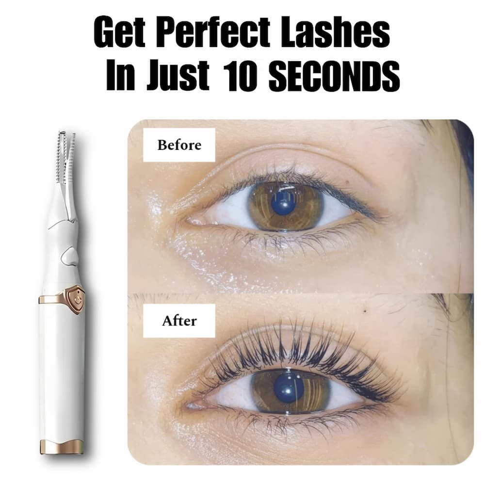 LashGlam - Perfectly curled eyelashes in seconds!