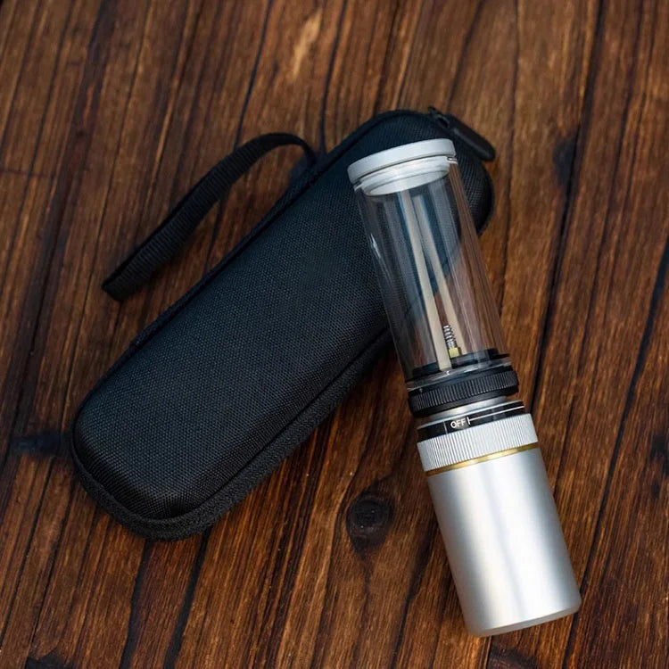 BlazeGlow – Portable Flame Lamp for Outdoor Adventures