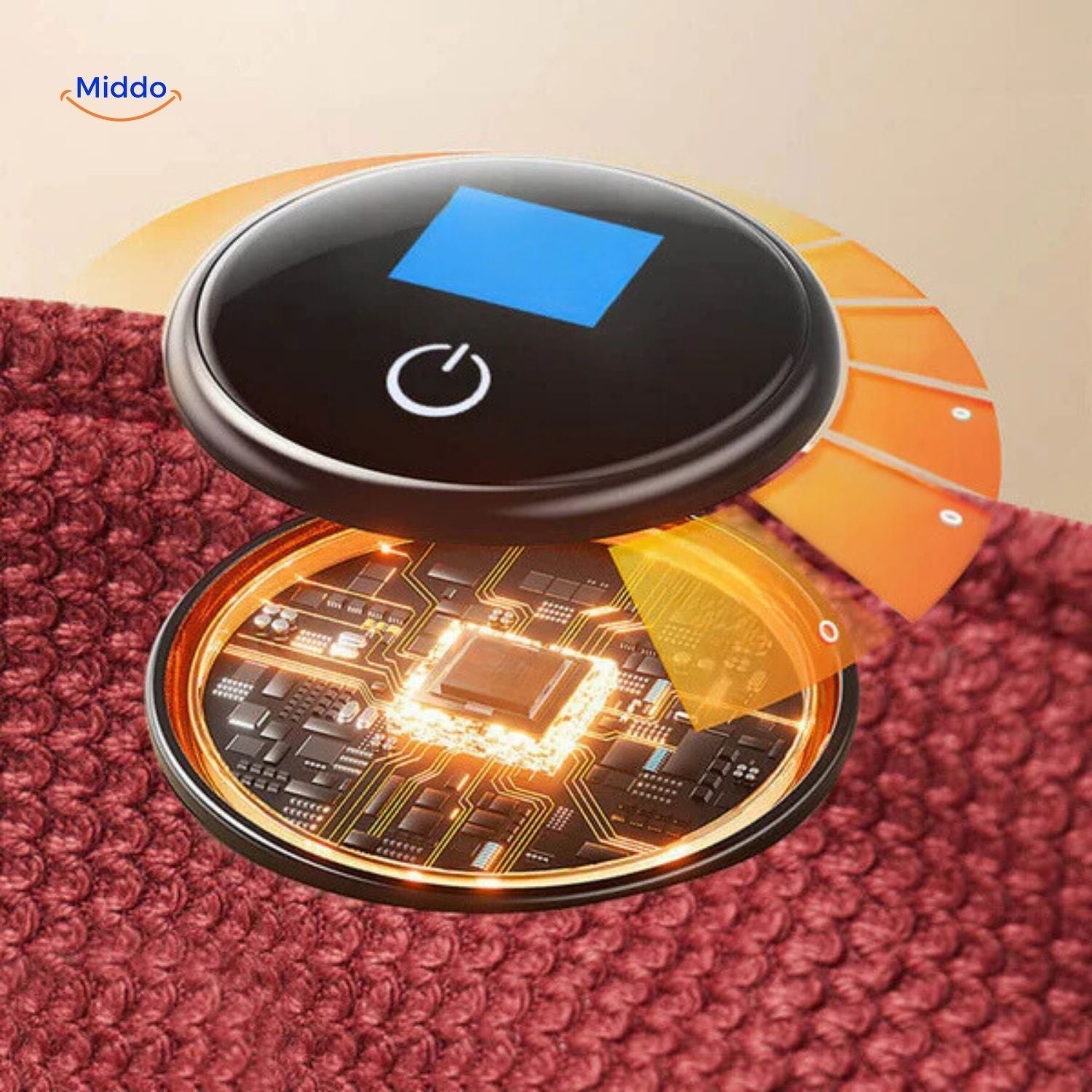 WarmLuxe – The USB Heating Scarf with Graphene Technology for Cozy Warmth