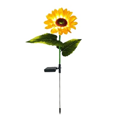 SunflowerLight - For a garden that attracts everyone's attention