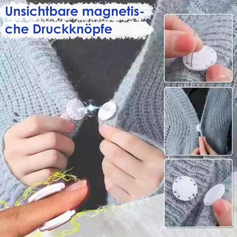 MagneStitch Pro – Invisible fasteners that hold securely