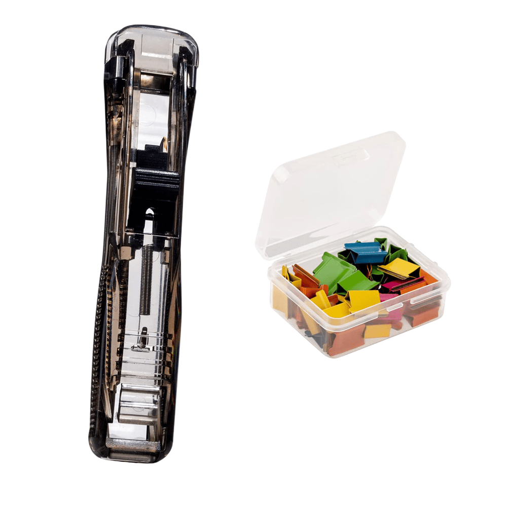 ClipPaper – Stapling without holes & paper damage!